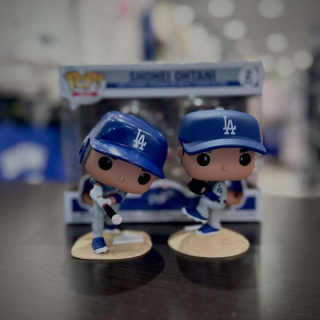 お子様へのプレゼントにもおすすめ☆Funko POP! 大谷選手 フィギュアの