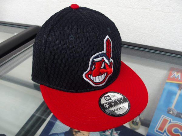 インディアンス】今はもう廃盤の大人気ワフー酋長デザインのキャップが