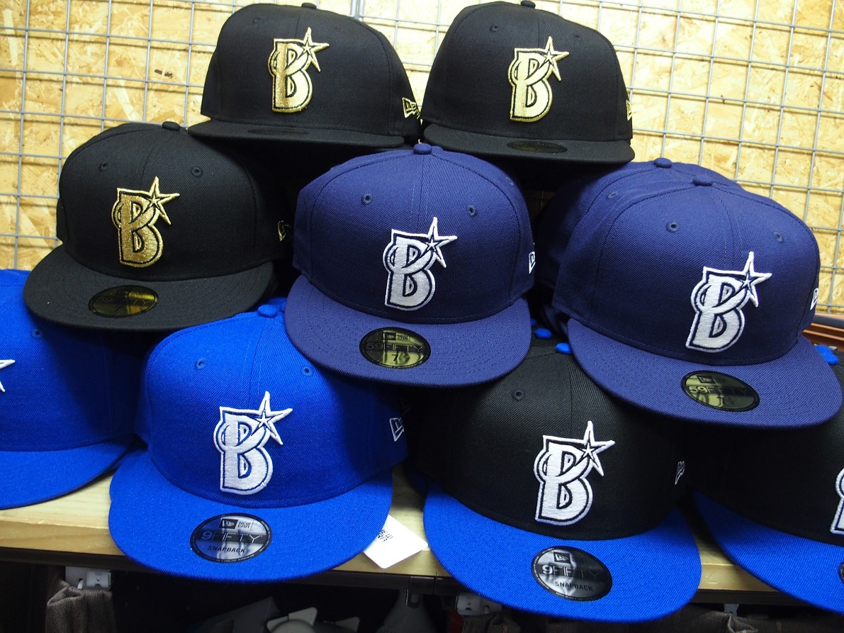 ニューエラ横浜DeNAベイスターズ新作キャップが入荷！カッコイイです