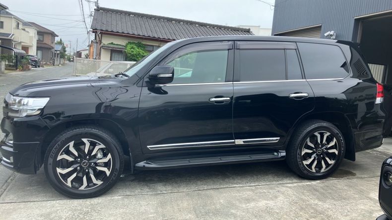 ランドクルーザー ZX[8万km/2020年式]の買取実績（2024年9月に成約