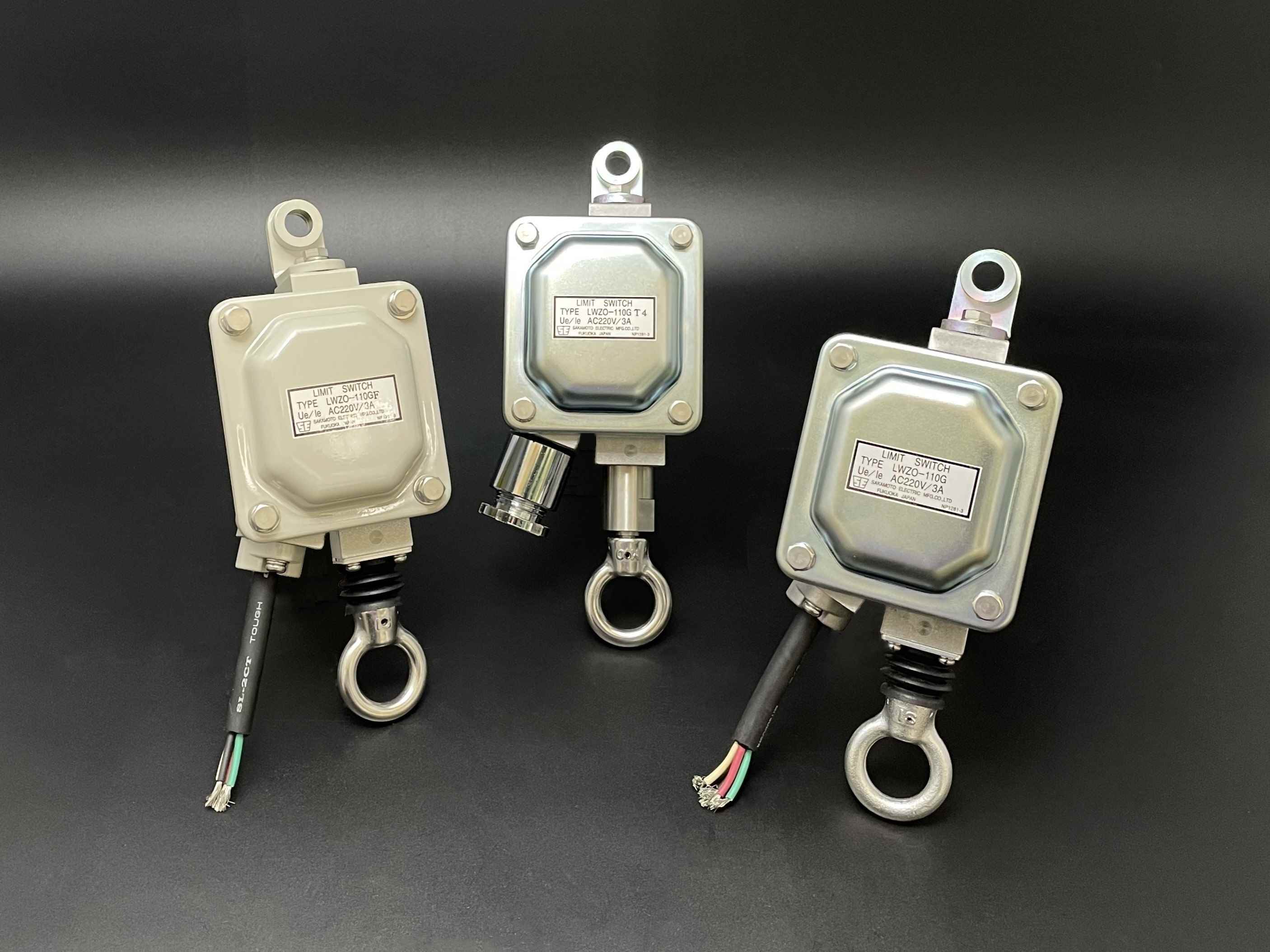 過巻リミットスイッチ（吊り下げ形） | 株式会社坂本電機製作所