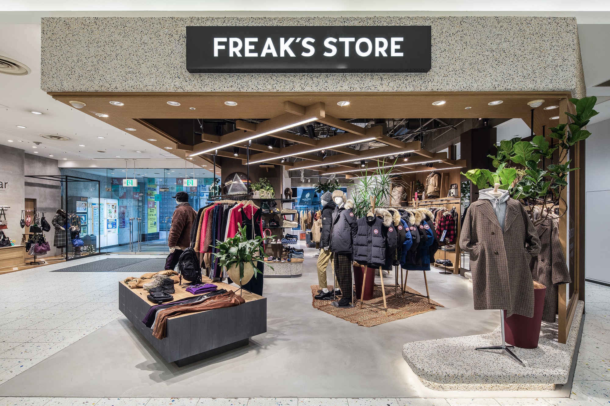 FREAK'S STORE 広島パルコ店 MEN ｜実績｜株式会社船場 - SEMBA