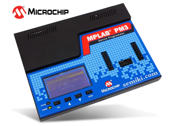 Microchip MPLAB PM3 UNIVERSAL DEVICE DV007004 chip loading device