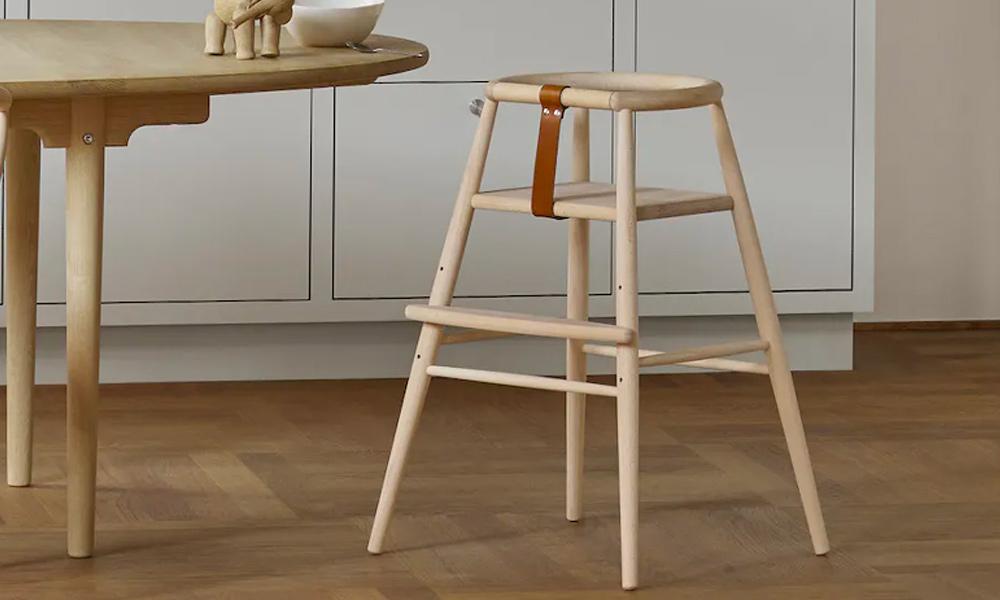 ベビーチェア ND54 / ビーチ材 ラッカー仕上げCarl Hansen & Son