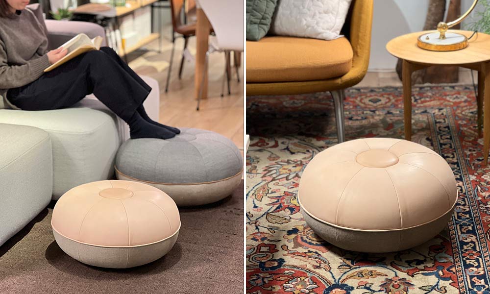 プフ スモール ウルトラマリンFRITZ HANSEN（フリッツ・ハンセン