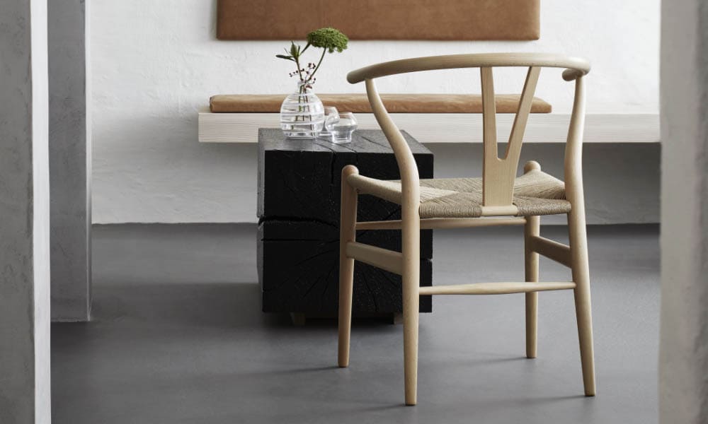 Yチェア CH24 SH43cm / ビーチ材 ソープ仕上げ 日本サイズCarl Hansen