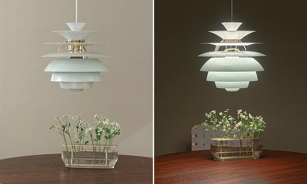 PH スノーボール ペンダントライト / ソフトホワイトLouis Poulsen