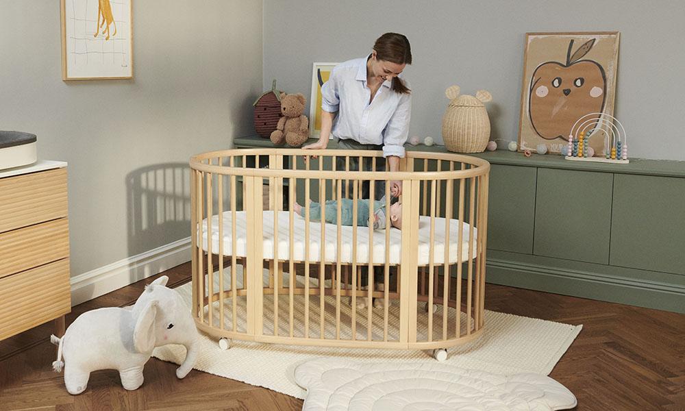 ストッケ スリーピーベッド セットV3 / ホワイトstokke（ストッケ