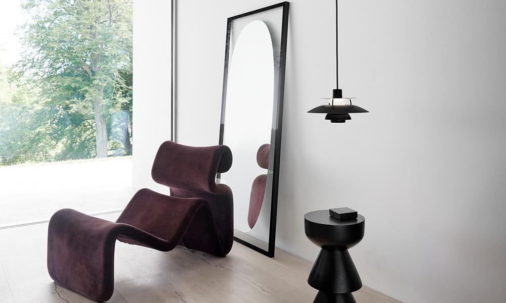 PH 5 ミニ モノクローム ペンダントライト / バーガンディーLouis