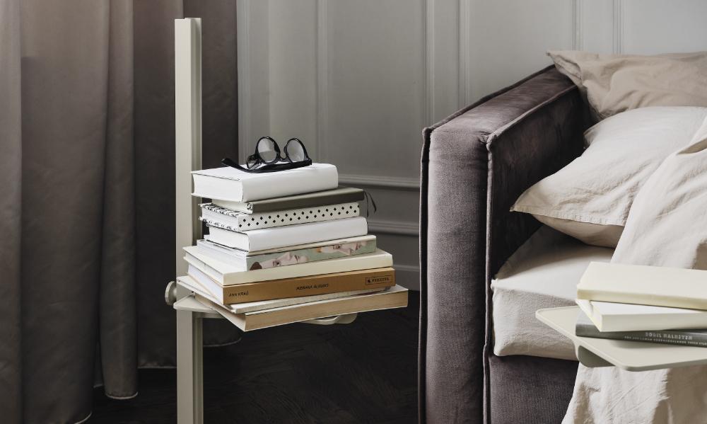 ミュージアム サイドテーブル ST-114 / ベージュString Furniture