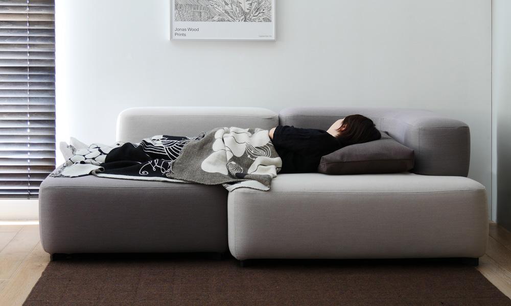 アルファベットソファ ソファシートユニット PL75-105 クリスチャン