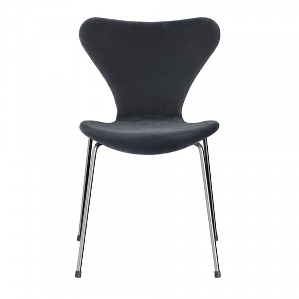 セブンチェア 3107 / フルパディング ベルベット Belfast 143 グレー