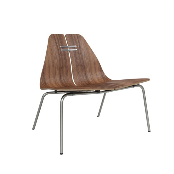 PK23 ウォルナット / スチールFRITZ HANSEN（フリッツ・ハンセン