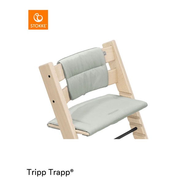 トリップ トラップ クッション 撥水加工あり / グレイシアグリーン