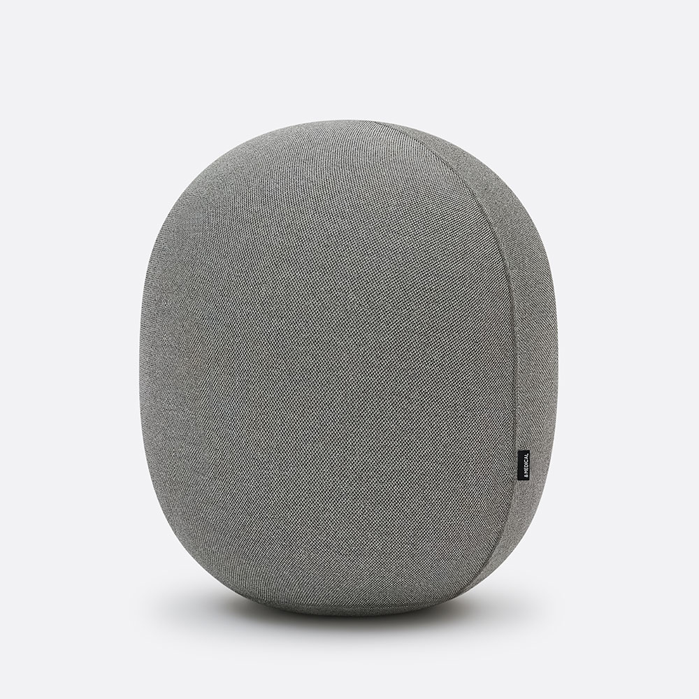 バランスボール マロウ ニット / グレー& MEDICAL（アンド メディカル