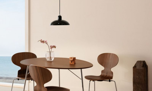 カイザー イデル ペンダントライト 6631-P / ブラックFRITZ HANSEN