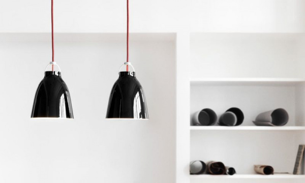 カラヴァッジオ ペンダントライト P1 / ブラックFRITZ HANSEN