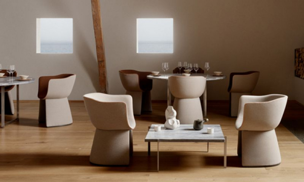 モノリット ラウンジチェア / CM231 デザイナーズセレクション