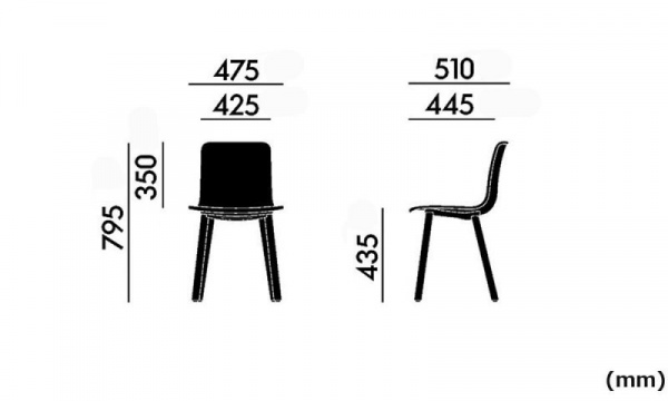 ハル ウッド RE / アイスグレイVitra（ヴィトラ） | 公式通販 家具