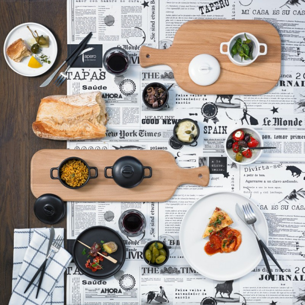 ディナー3本セット ゴア GOA / ブラック×シルバーCutipol（クチポール