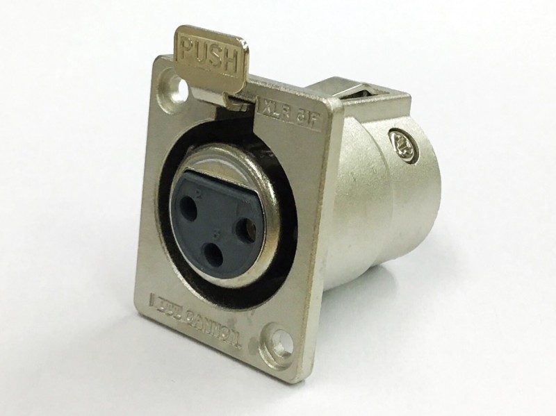 オーディオコネクタ キャノンXLR3芯個別包装 計42個 オーディオ