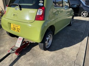 エッセ（L235）】ロアアーム交換。延長ロアアーム取り付け | Freedom