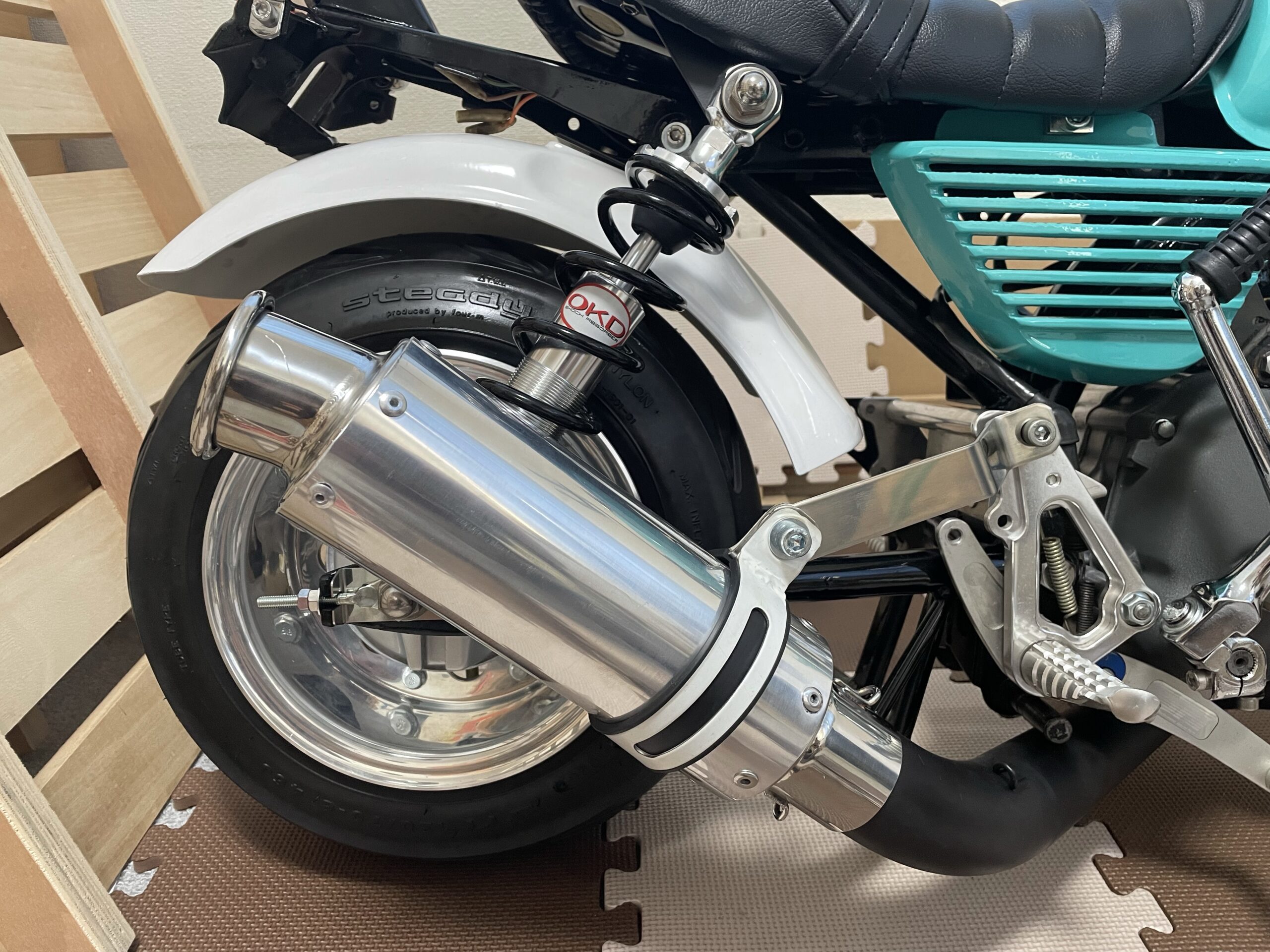 モンキー】オーバーレーシングのレーシングダウン装着 | Freedom