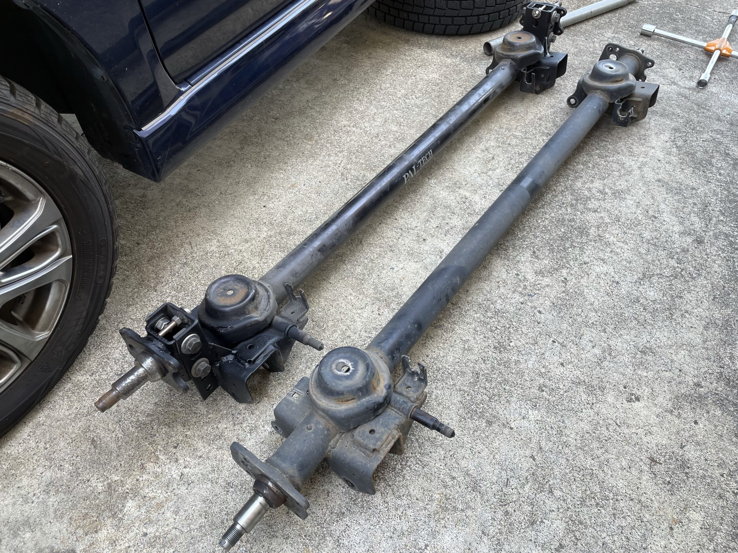 MH21・22】前期と後期のアクスル流用方法 | Freedom