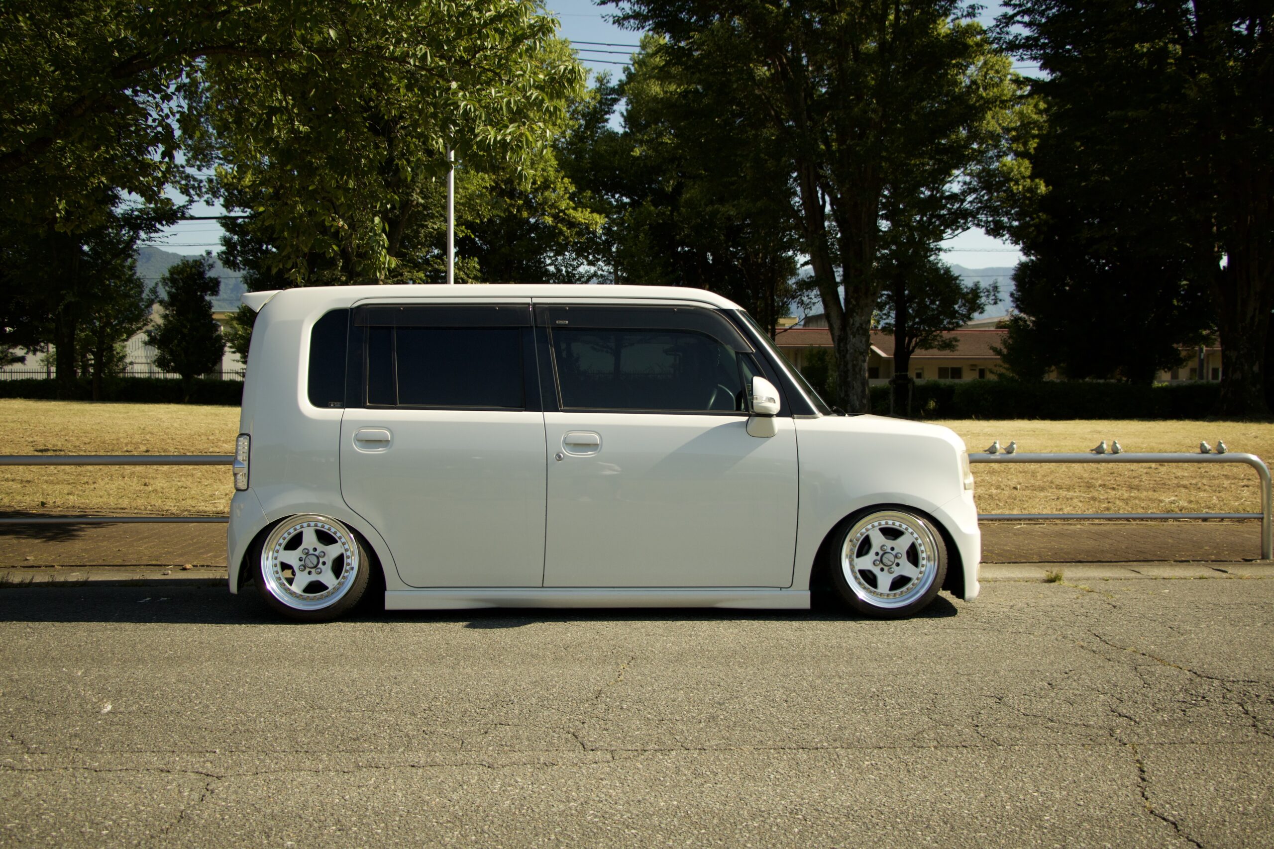 ムーヴコンテ（L575S）】足回りの流用まとめ。タントやムーヴと共通