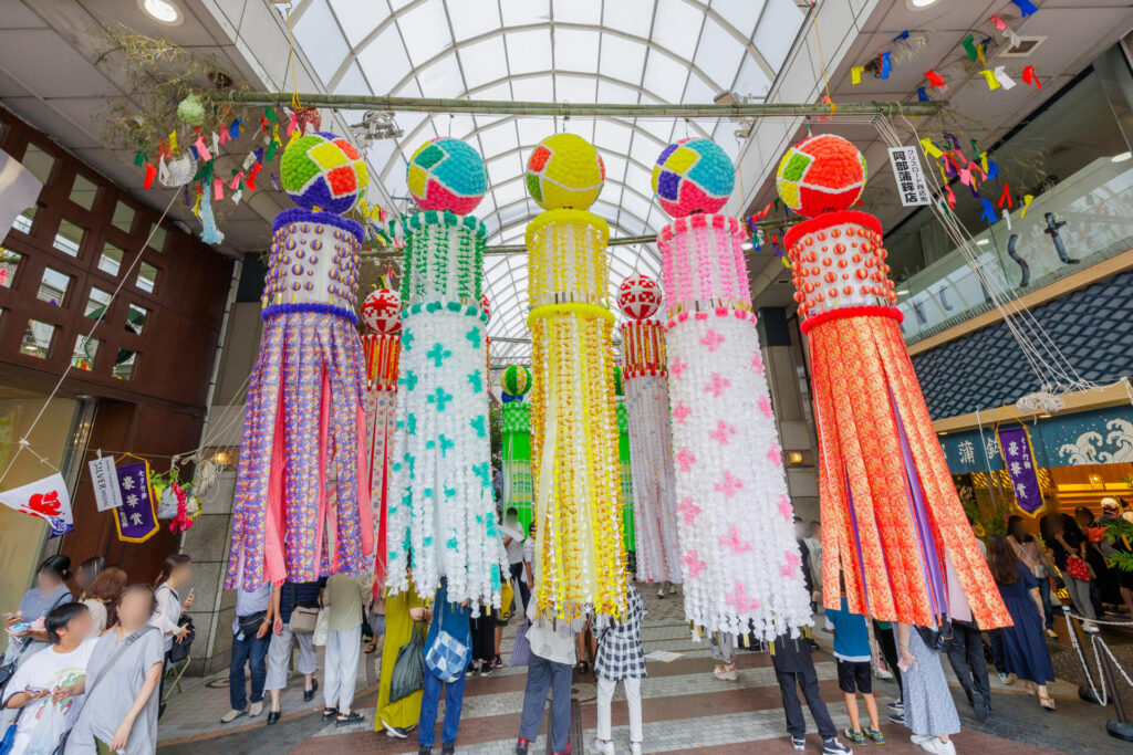 2025年の七夕飾りグランプリ・準グランプリが決まりました - 仙台七夕