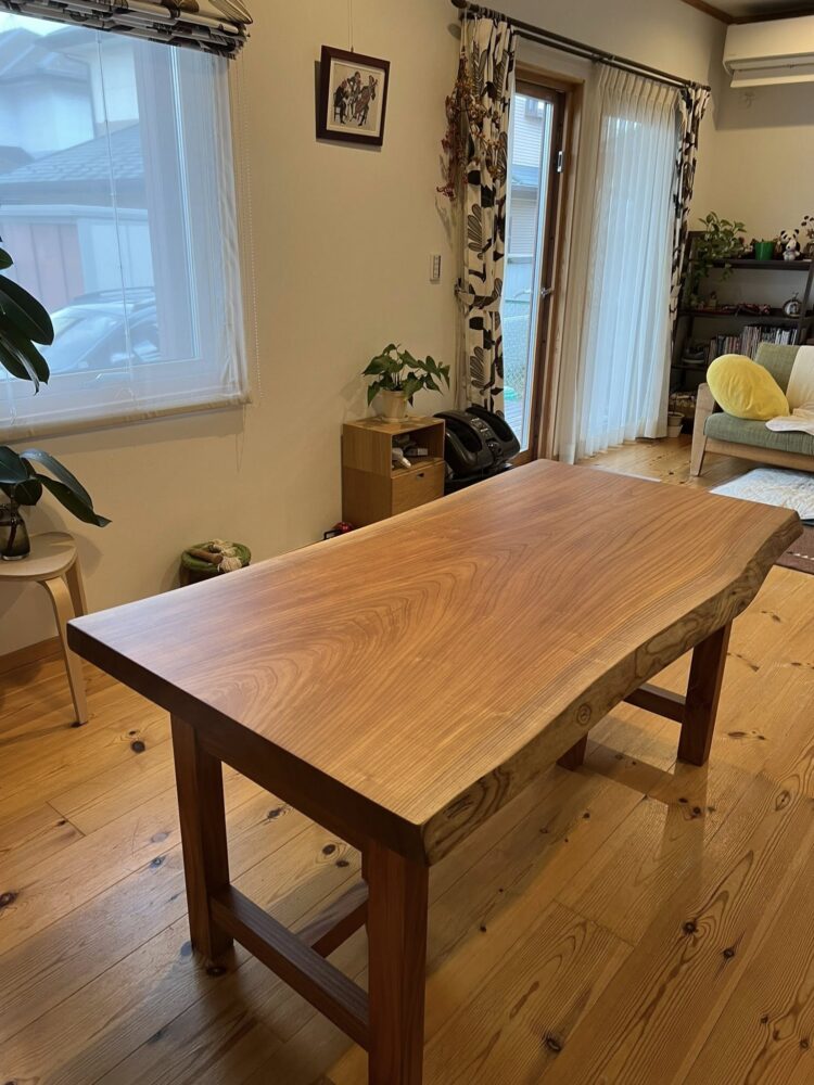 世界三大銘木のひとつ ウォールナット 宮城県S様 | 仙台箪笥専門店 欅