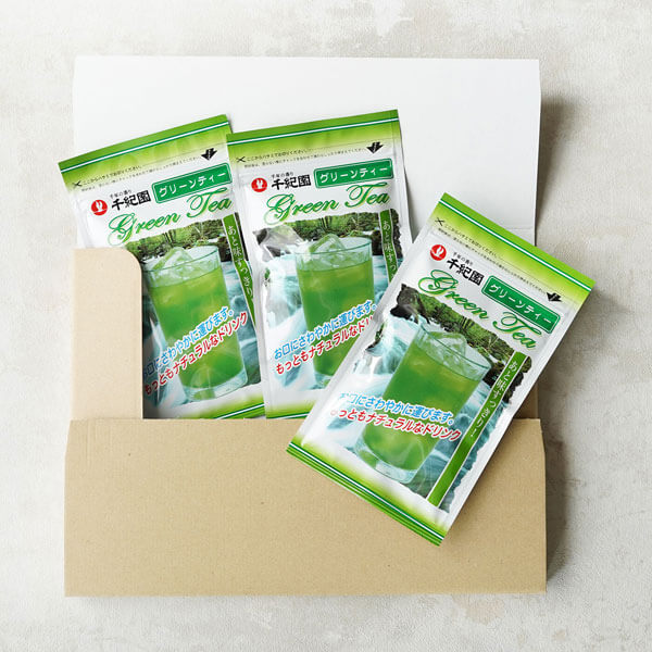 毎月8日は千紀園の日】2025年6月はグリーンティーのお得なセット