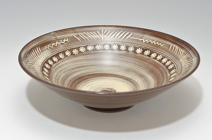 茶道具 菓子器（かしき） 三島 菓子鉢