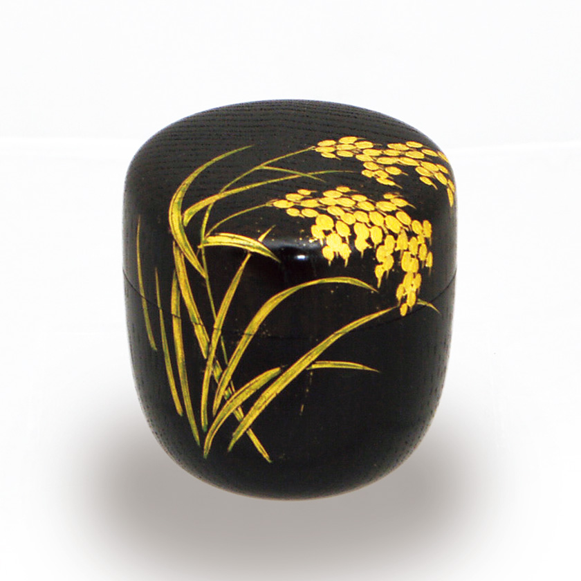 茶道具 棗 寸切 蕨山 【公式通販】