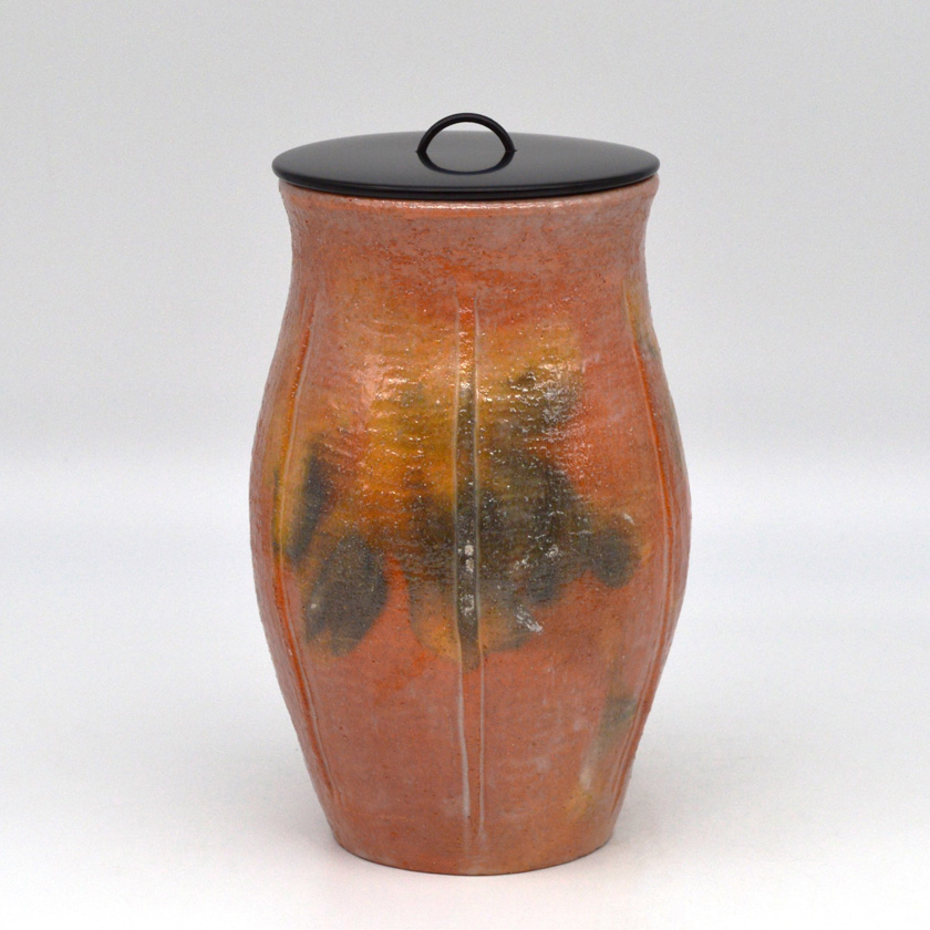 茶道具 水指（水差・みずさし） 細水指 梔子 佐々木 昭楽 | 千年の香り