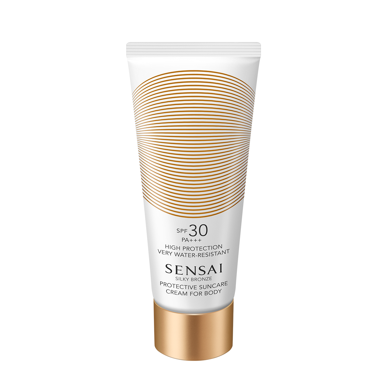 Silky Bronze Protective Suncare Cream For Face | Solari | SENSAI