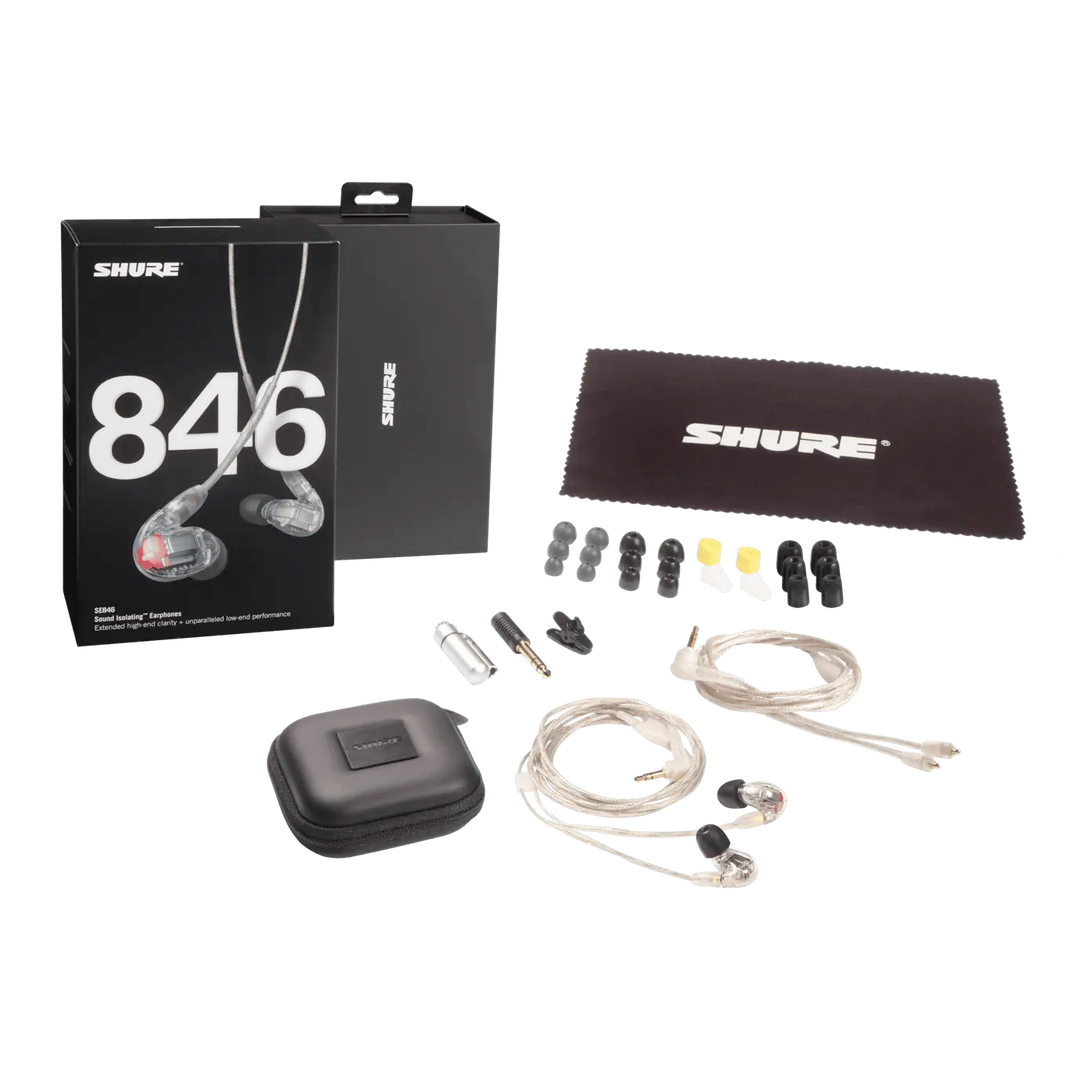 Shure SE846 Pro Quad-Driver Universal-Fit Earphones