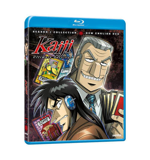 Kaiji: The Ultimate Survivor (Season 1) Complete Collection | Sentai
