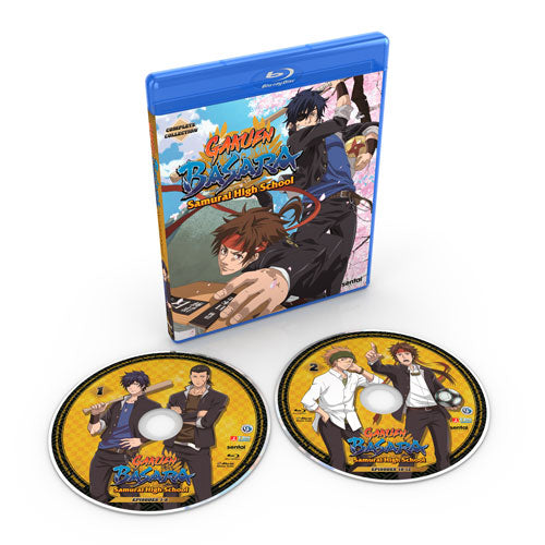 Gakuen Basara: Samurai High School Complete Collection | Sentai