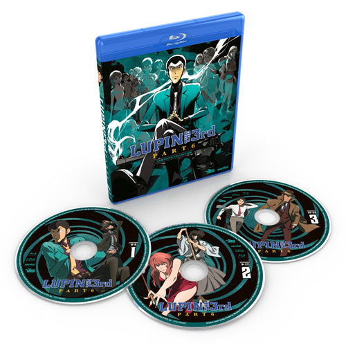 Lupin the 3rd - Part 6 Complete Collection | Sentai