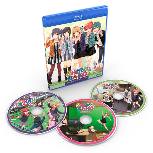 SHIROBAKO Complete Collection | Sentai