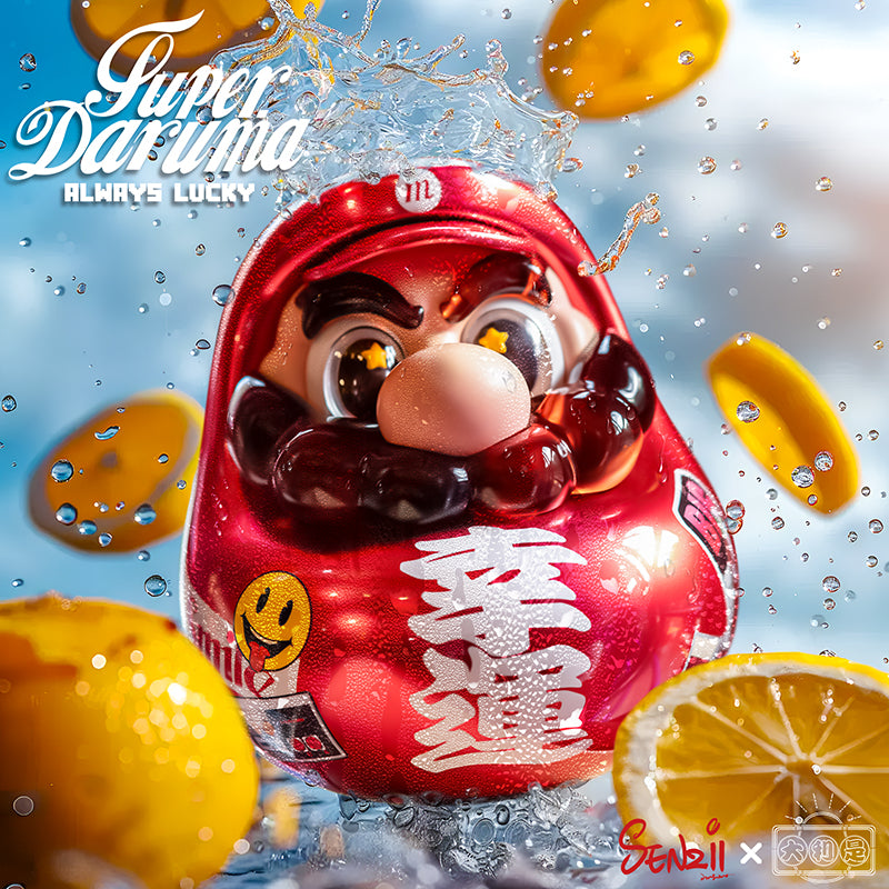 プレセール予定】クリエイティブシリーズ：SENZII×スーパーだるま