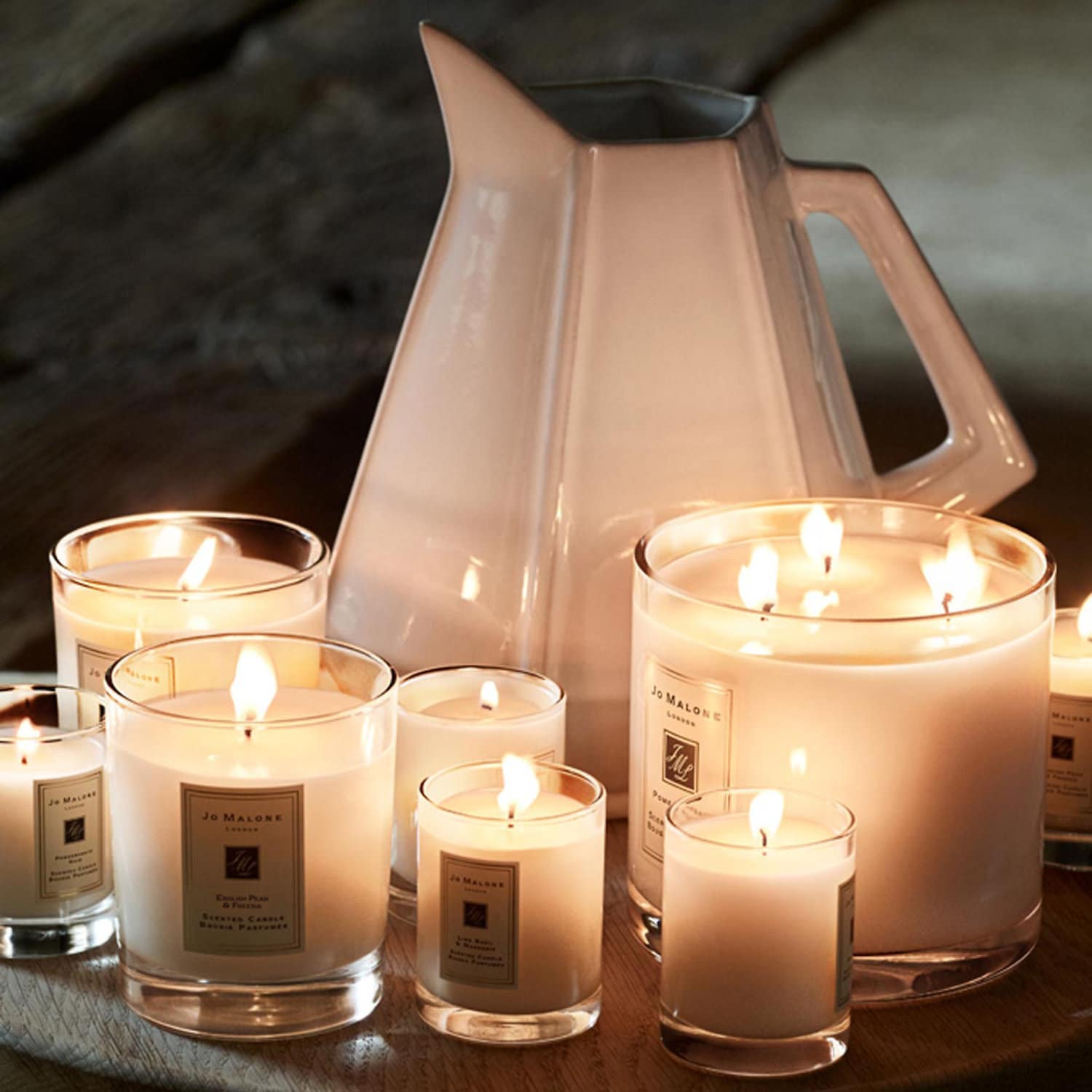 Peony & Blush Suede Candle - Jo Malone London | Sephora