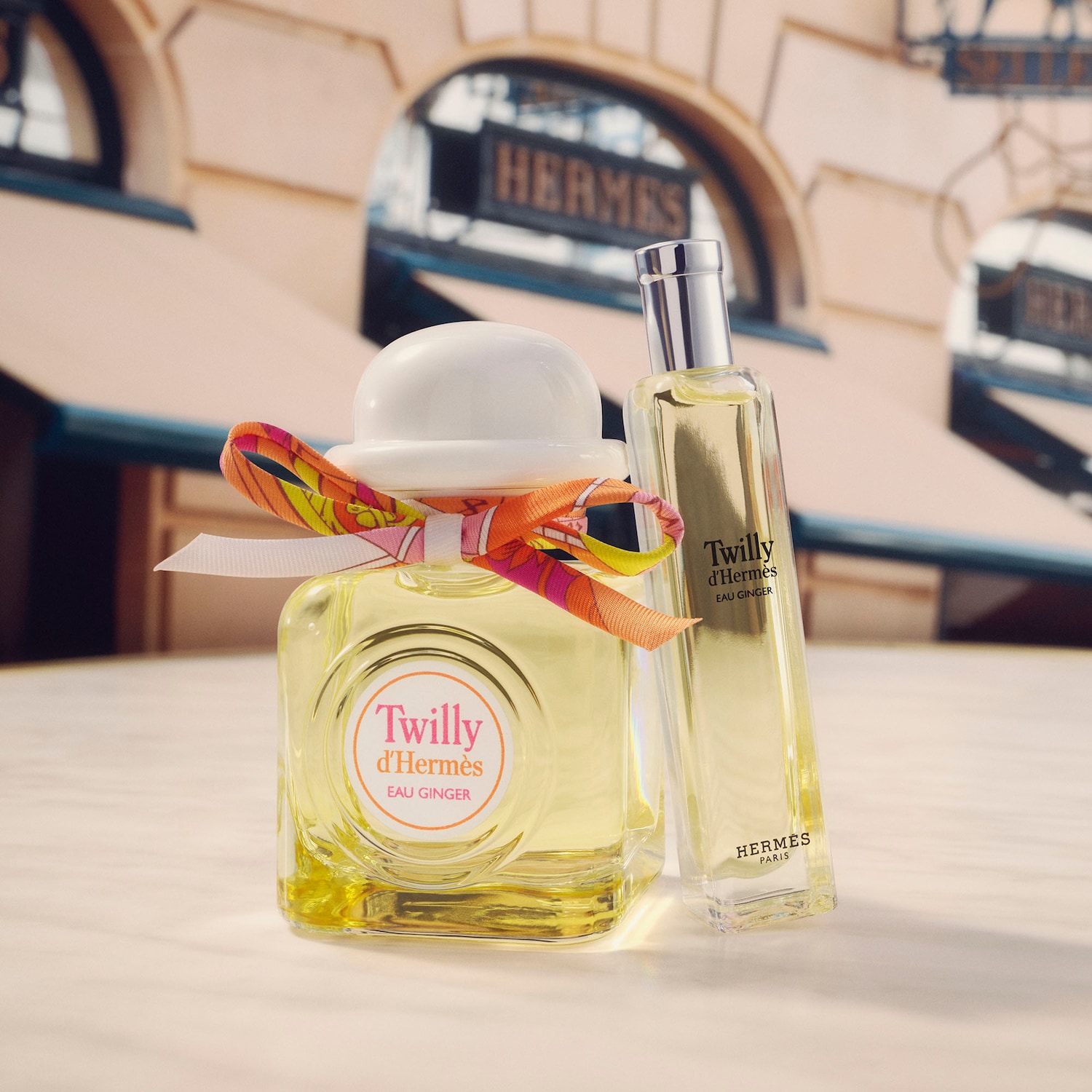 Twilly Eau Ginger Eau de Parfum Travel Size - HERMÈS | Sephora