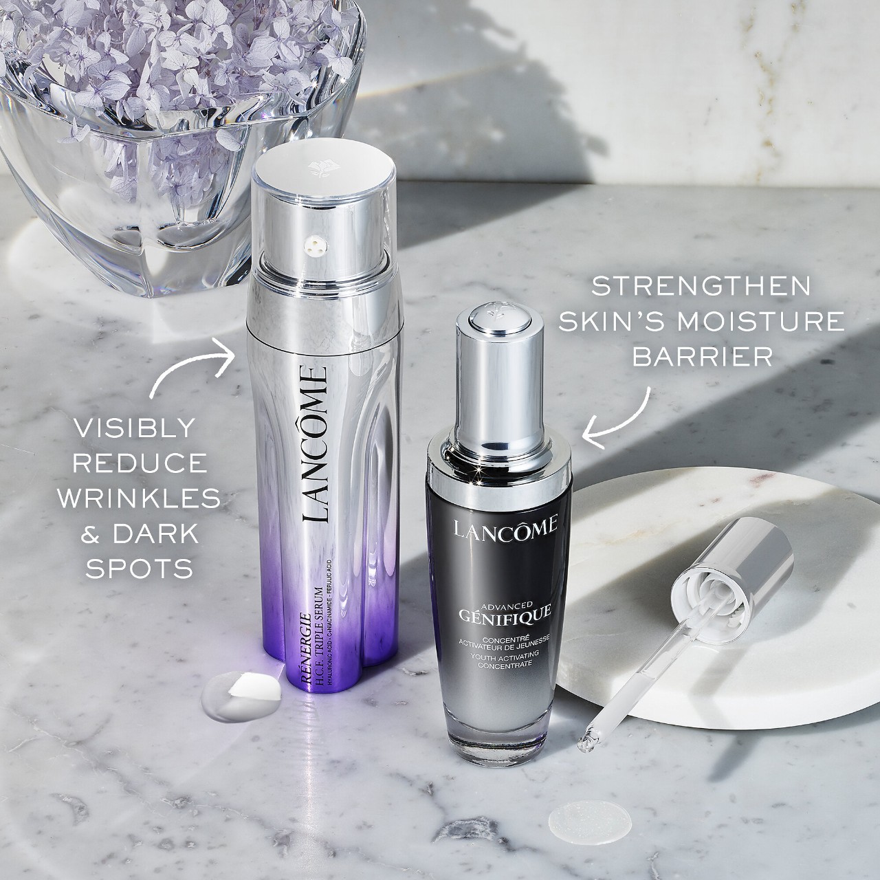 Rénergie H.C.F. Triple Serum: For Plumping & Anti-Aging - Lanc&