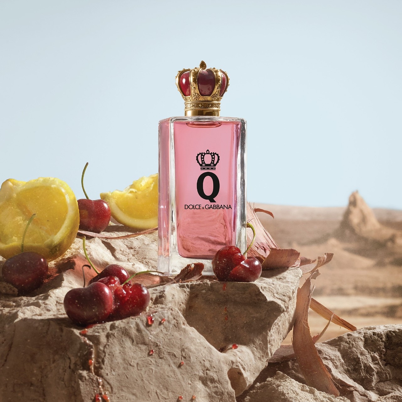 Q Eau de Parfum with Cherry & Lemon - Dolce&Gabbana | Sephora