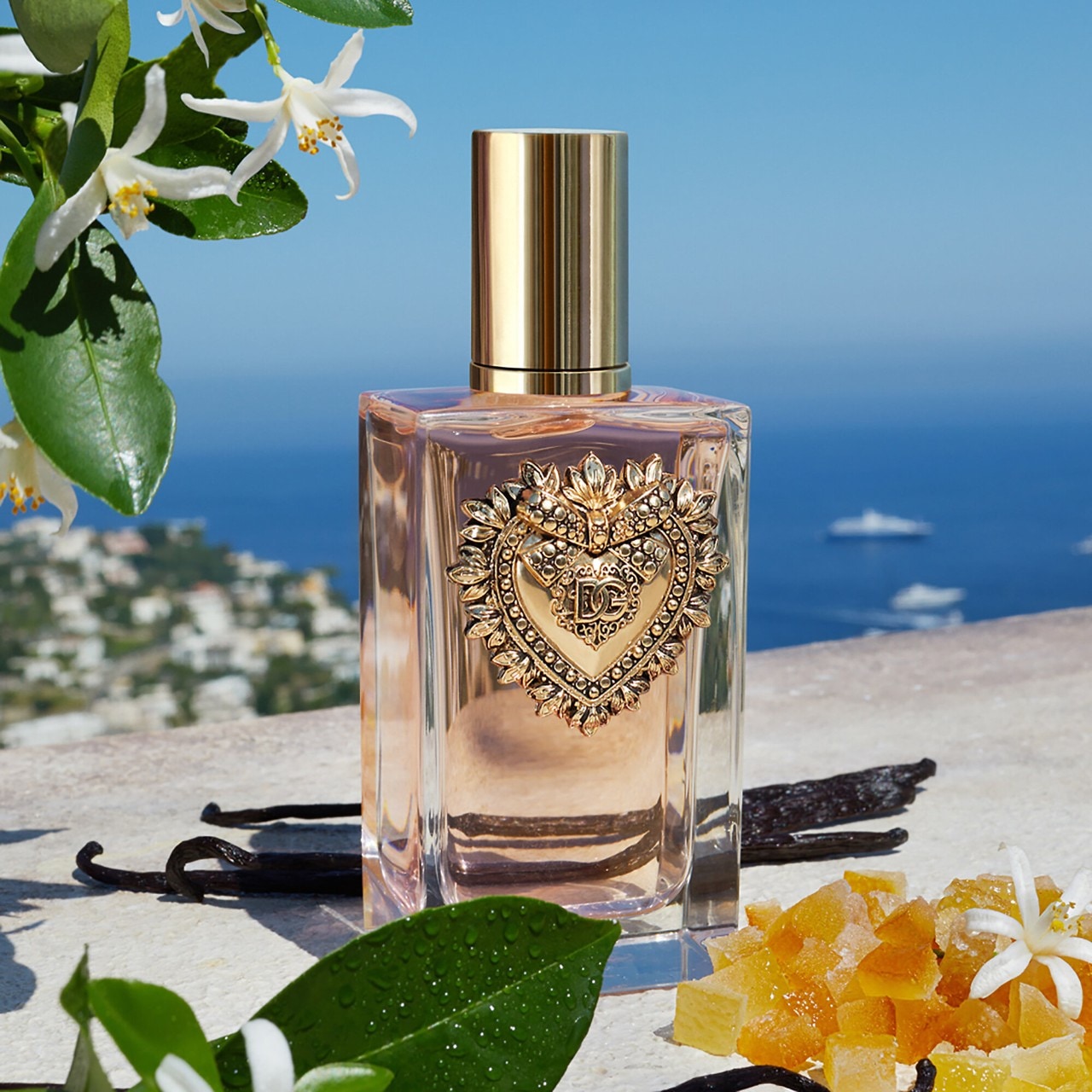 Devotion Eau de Parfum with Citrus & Vanilla - Dolce&Gabbana | Sephora