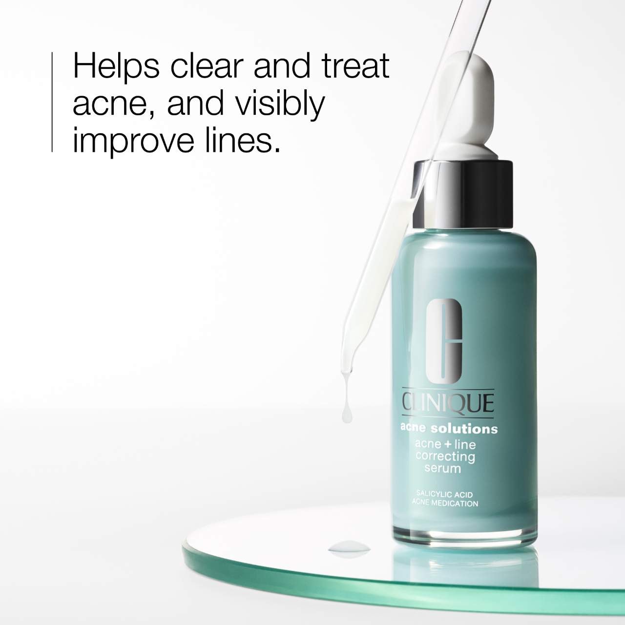Acne Solutions Acne + Line Correcting Serum - CLINIQUE | Sephora