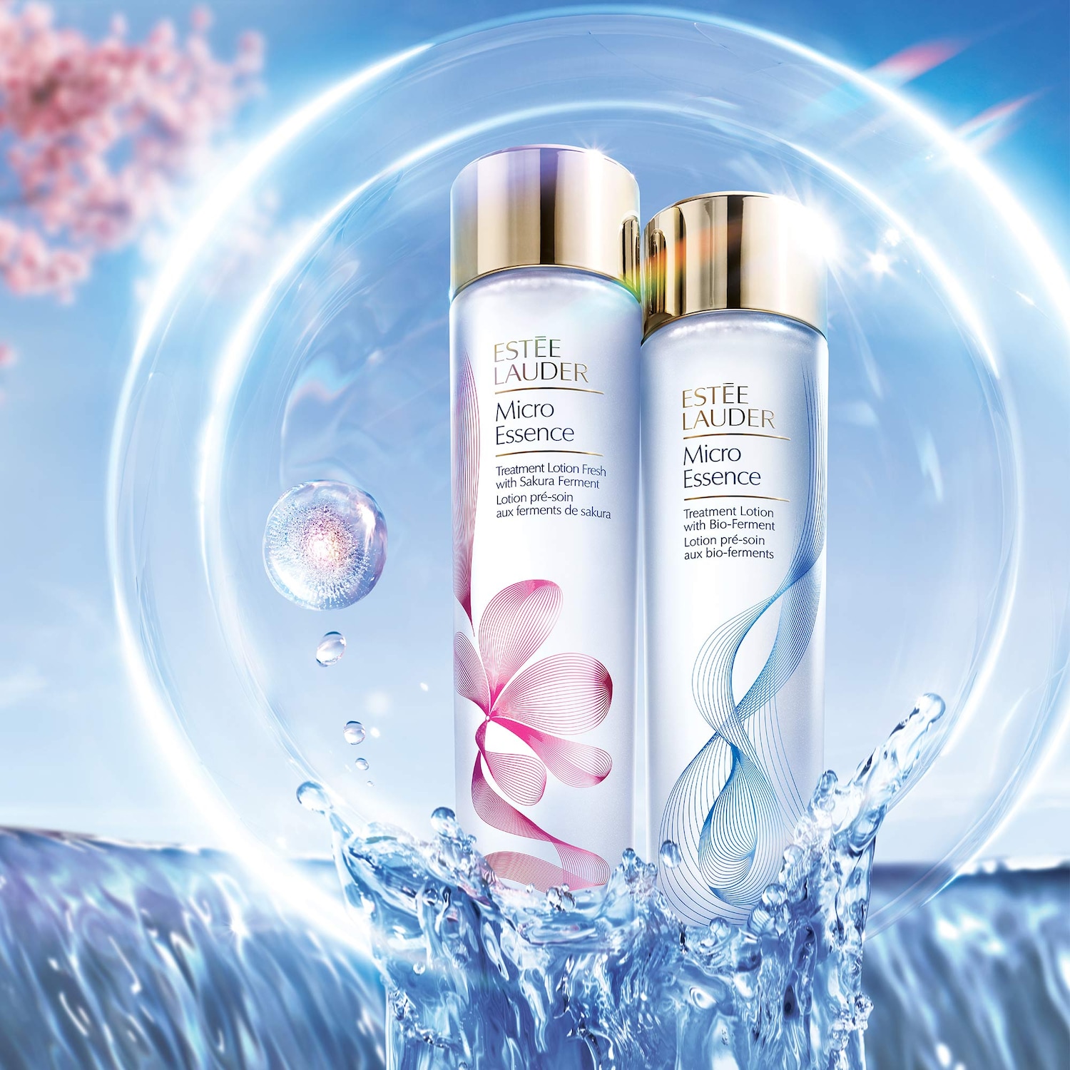 Micro Essence Treatment Lotion with Bio-Ferment - Estée