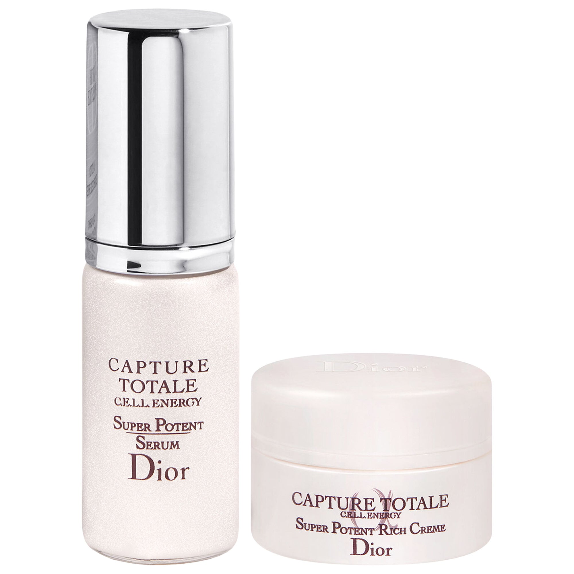 Capture Totale Super Potent Serum + Capture Totale Rich Cream